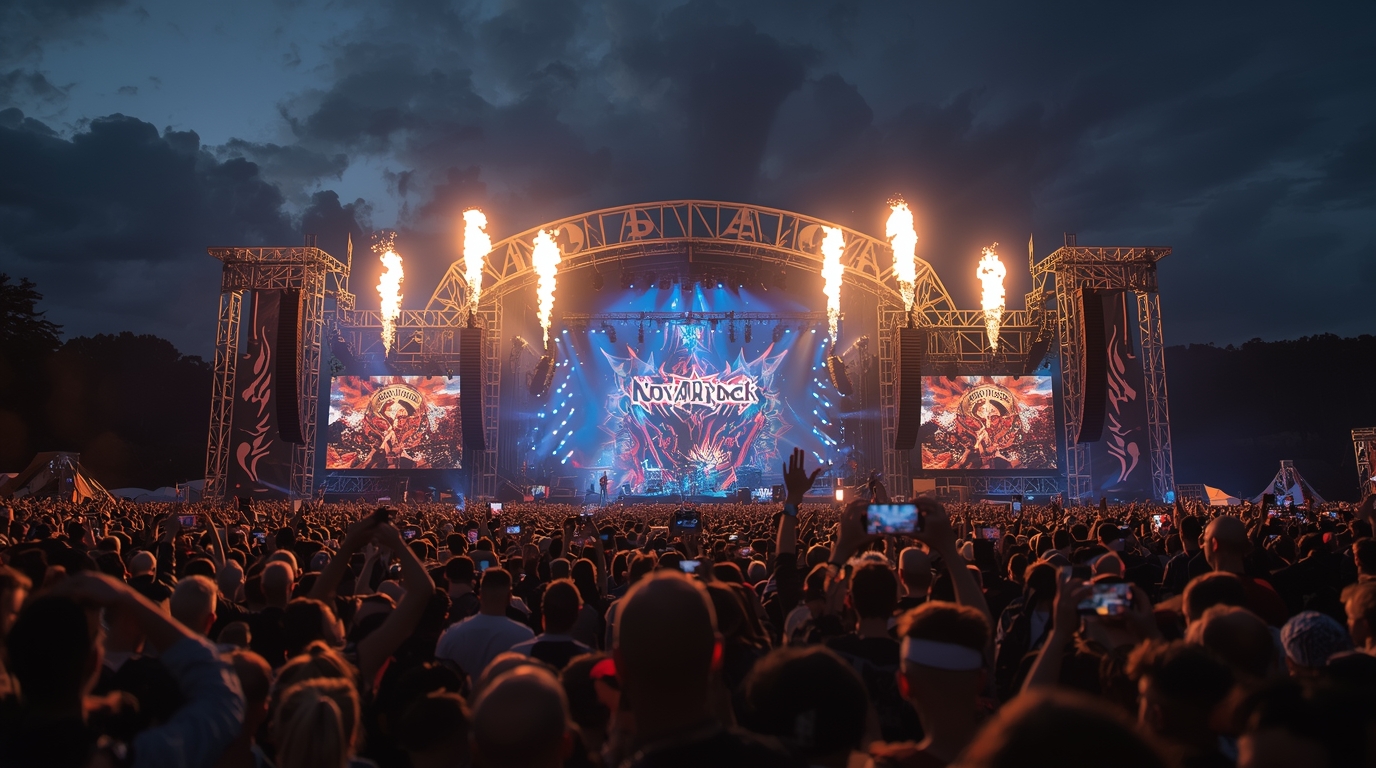 Nova Rock 2026: Headliner, Tickets, Anreise, Camping-Tipps