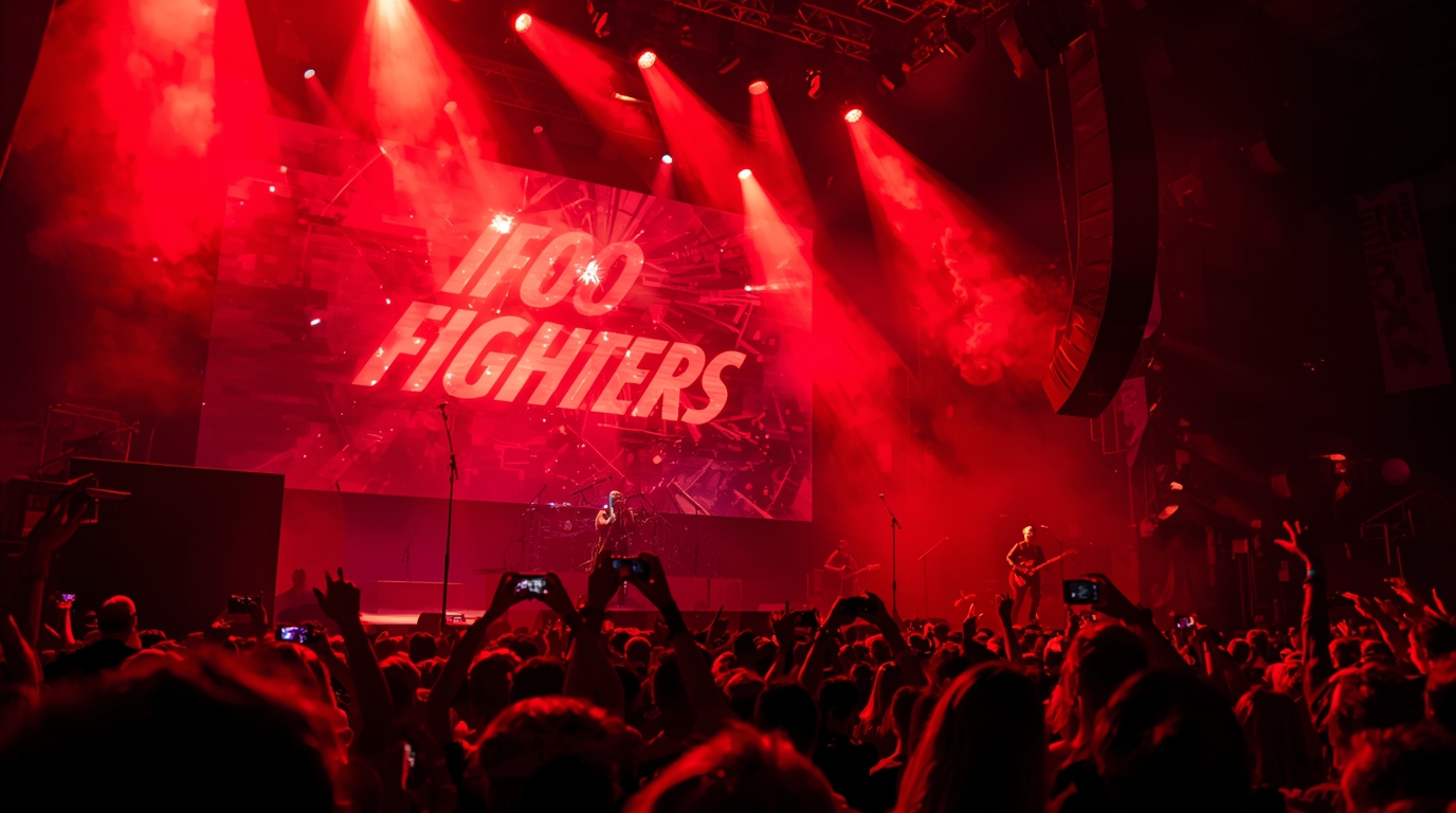 Foo Fighters Wien 2026: Datum, Tickets, Support & Tipps