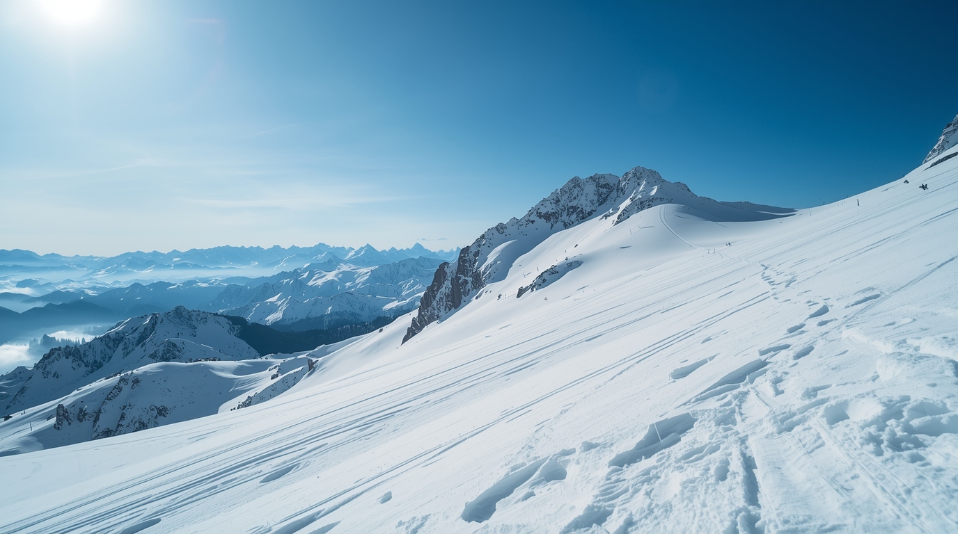 Stubaier Gletscher: Wo Tirol jetzt noch richtig Winter spielt