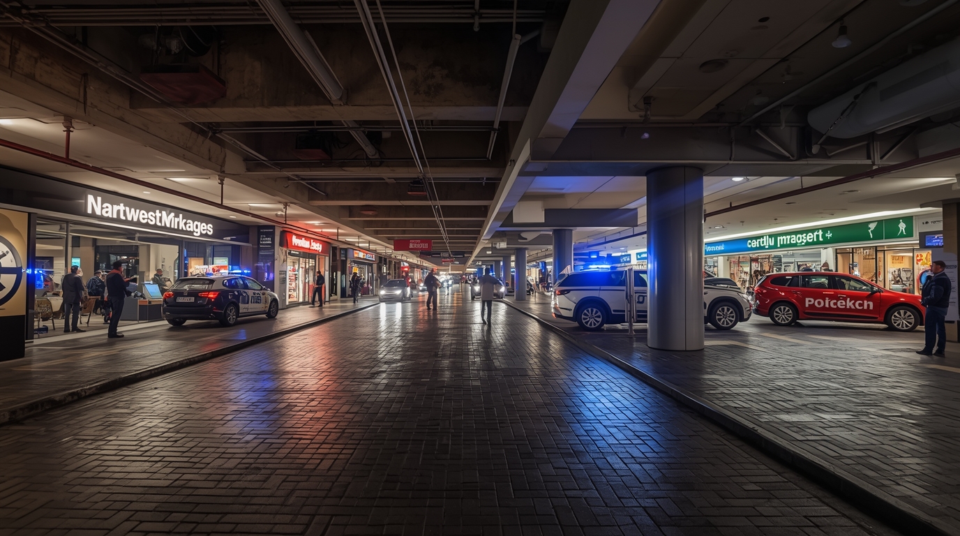 Frankfurt Nordwestzentrum: Knallgeräusche, Evakuierung und Entwarnung