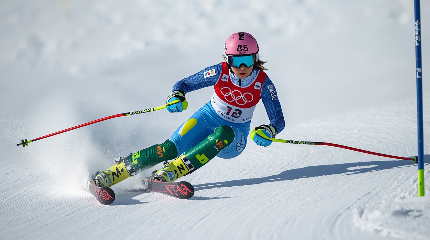Lara Colturi: Das Ski-Wunderkind, das Österreich erobert