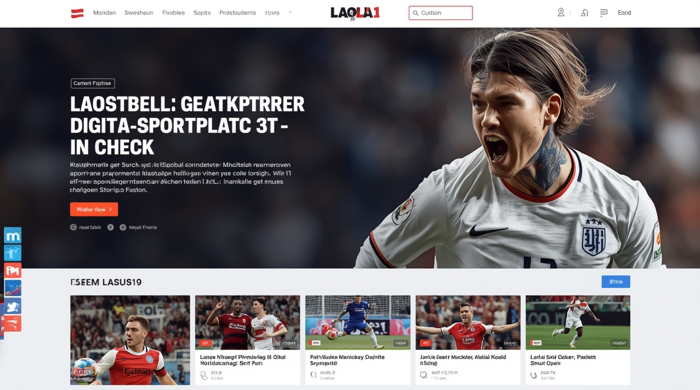 LAOLA1: Österreichs größter digitaler Sportplatz im Check