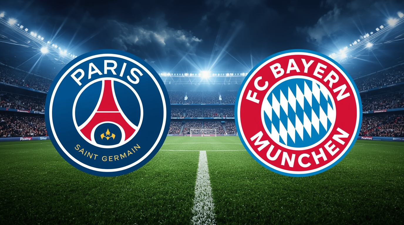 PSG – Bayern heute: Termin, TV in Österreich, Vorschau
