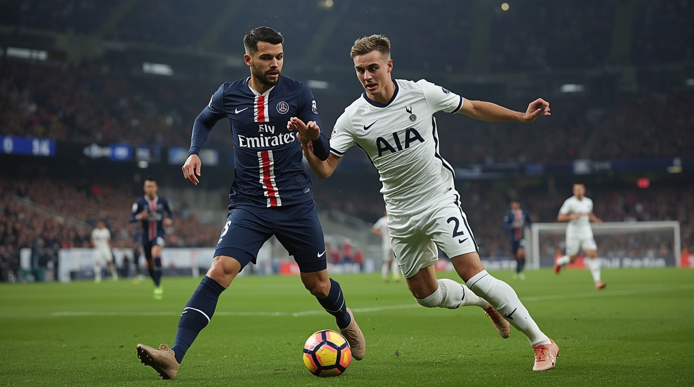 PSG gegen Tottenham: Tor-Spektakel, Drama und Déjà-vu