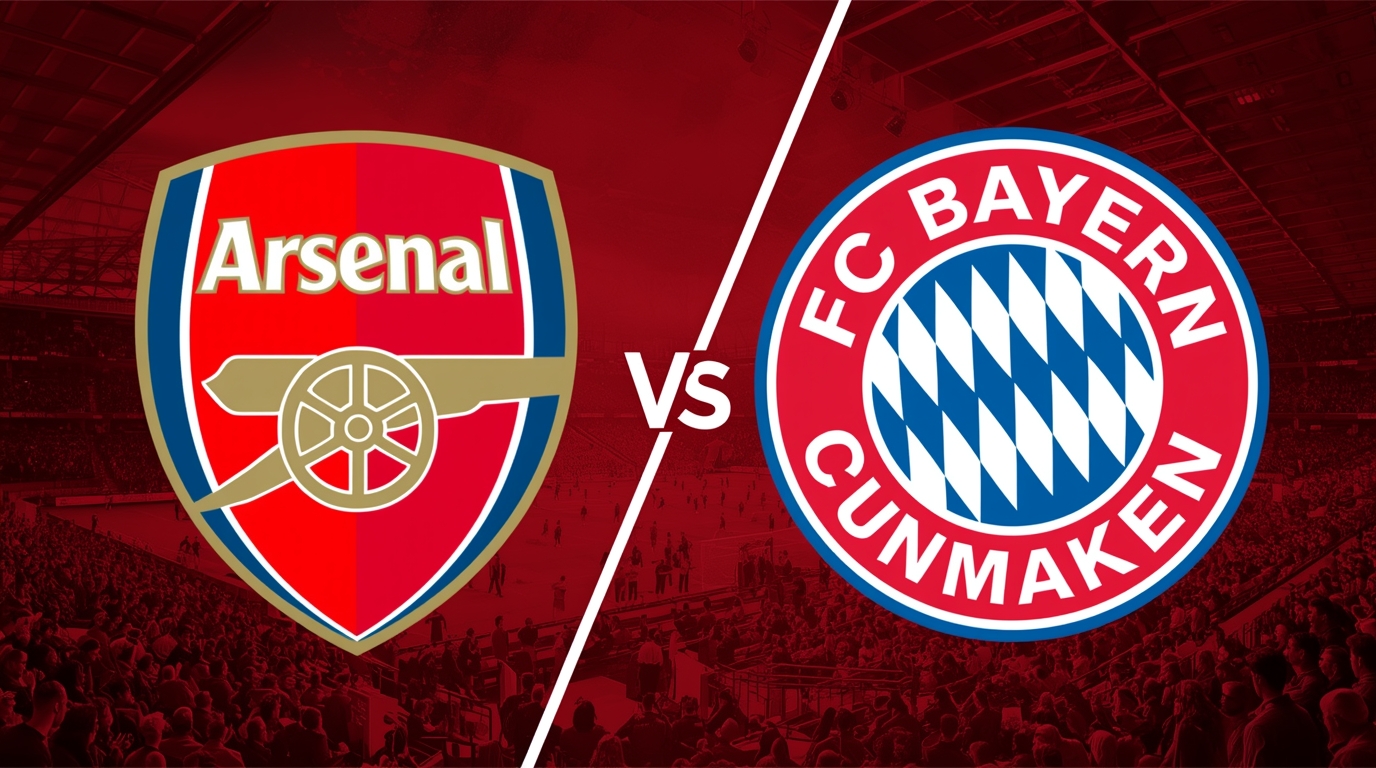 Arsenal schockt Bayern: Mega-Abrechnung im Londoner Fußball-Tempel