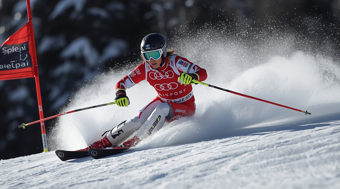Sölden-Sensation: Wie Julia Scheib Österreichs Ski-Herz zurückeroberte