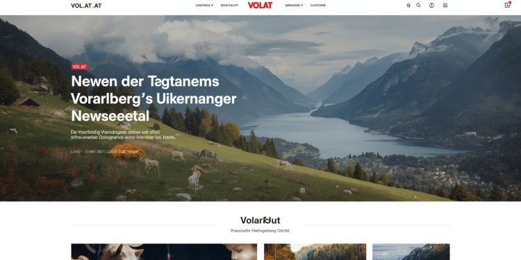 VOL.AT: So tickt Vorarlbergs größtes Online‑Newsportal