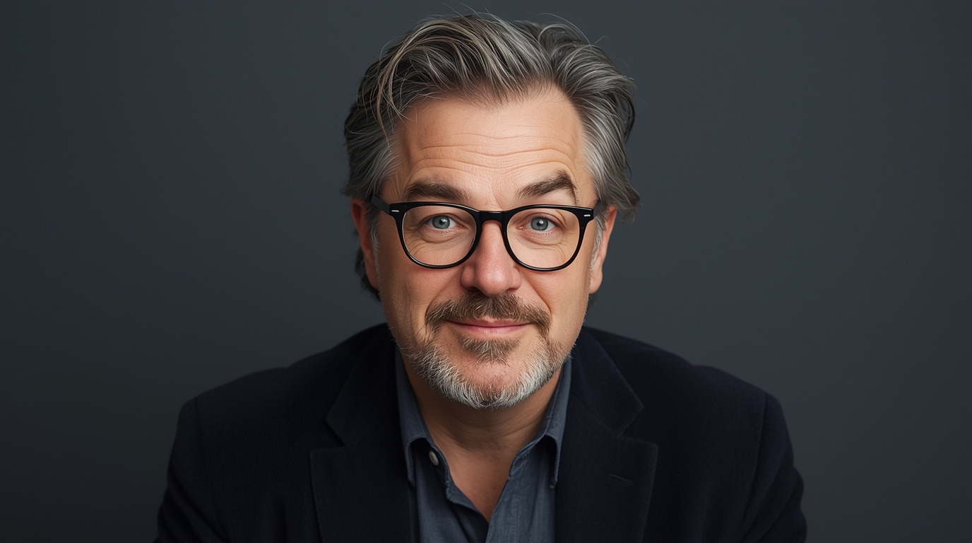 Dirk Stermann erobert Österreich neu: Gags, Bücher, Bühnenfieber