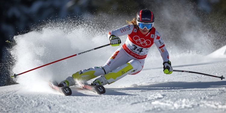 Katharina Gallhuber kämpft sich zurück an die Slalom-Spitze