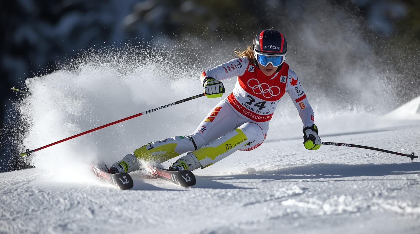 Katharina Gallhuber kämpft sich zurück an die Slalom-Spitze