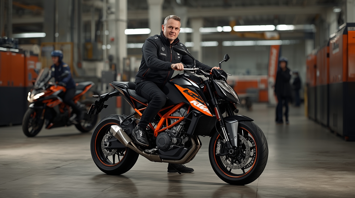 Gottfried Neumeister übernimmt KTM – was jetzt auf Österreich zukommt