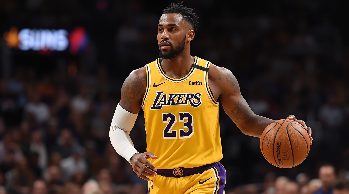 Lakers gegen Suns: Drama, Stars und eine bittere Verletzung