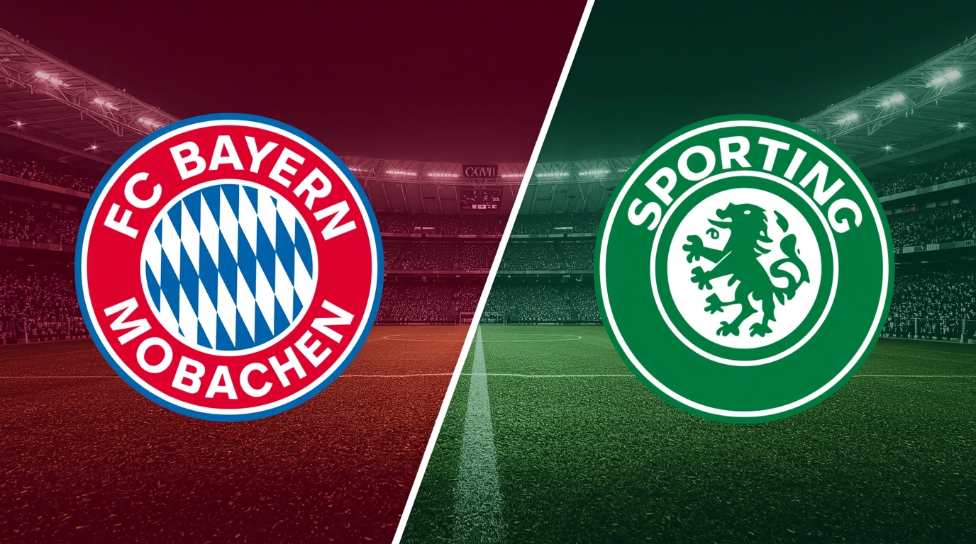 Bayern vs Sporting Der große Showdown im Champions-League-Drama