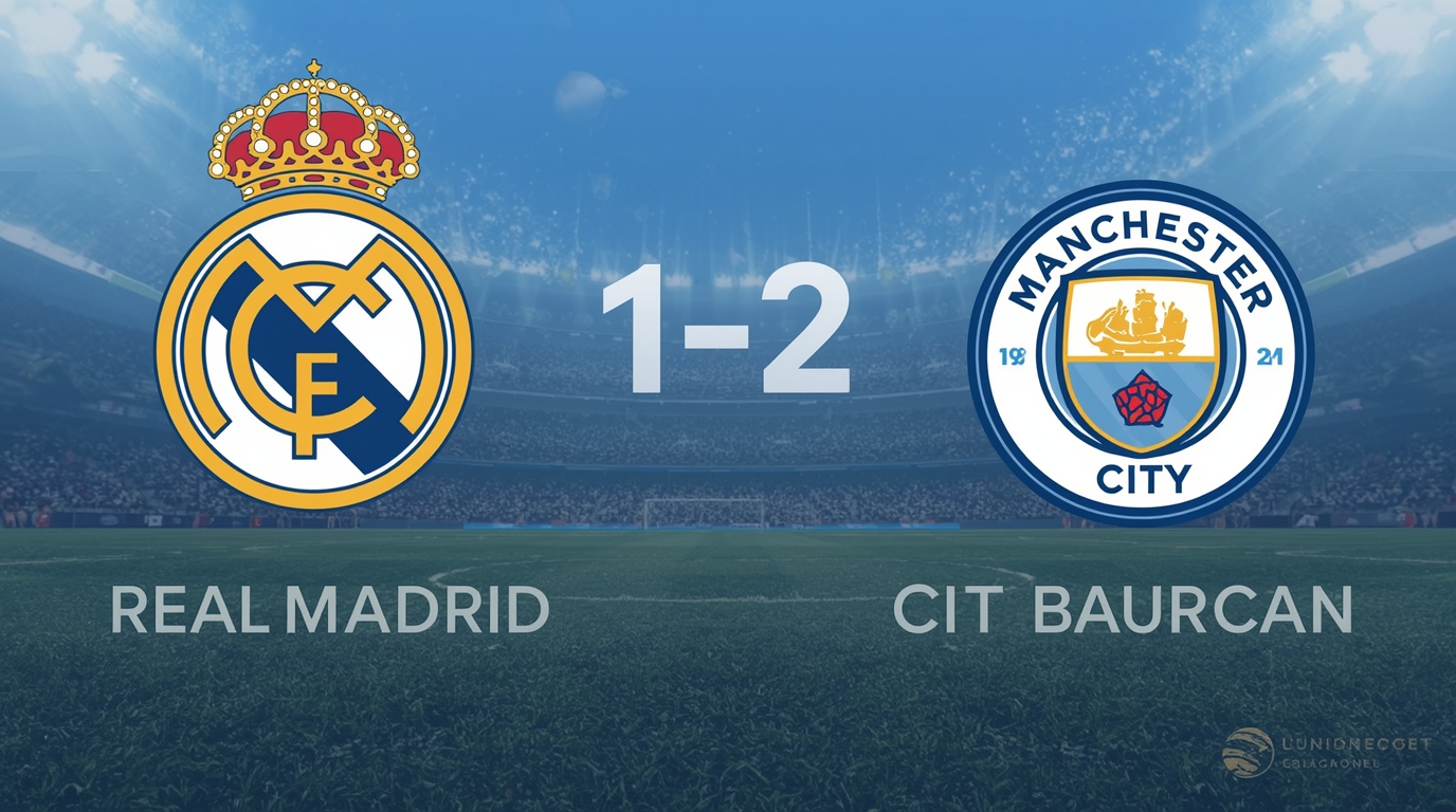 Real Madrid gegen Manchester City – Drama, Stars und Statistik