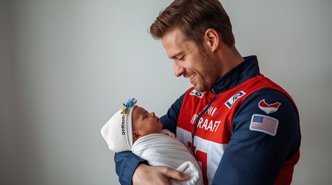 Babyglück für Stefan Kraft: Unser Super-Adler ist Papa