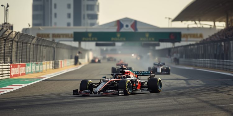 Formel 1 in Abu Dhabi: Showdown für Norris und Verstappen