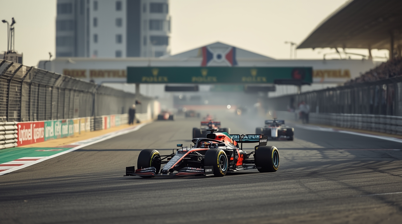 Formel 1 in Abu Dhabi: Showdown für Norris und Verstappen
