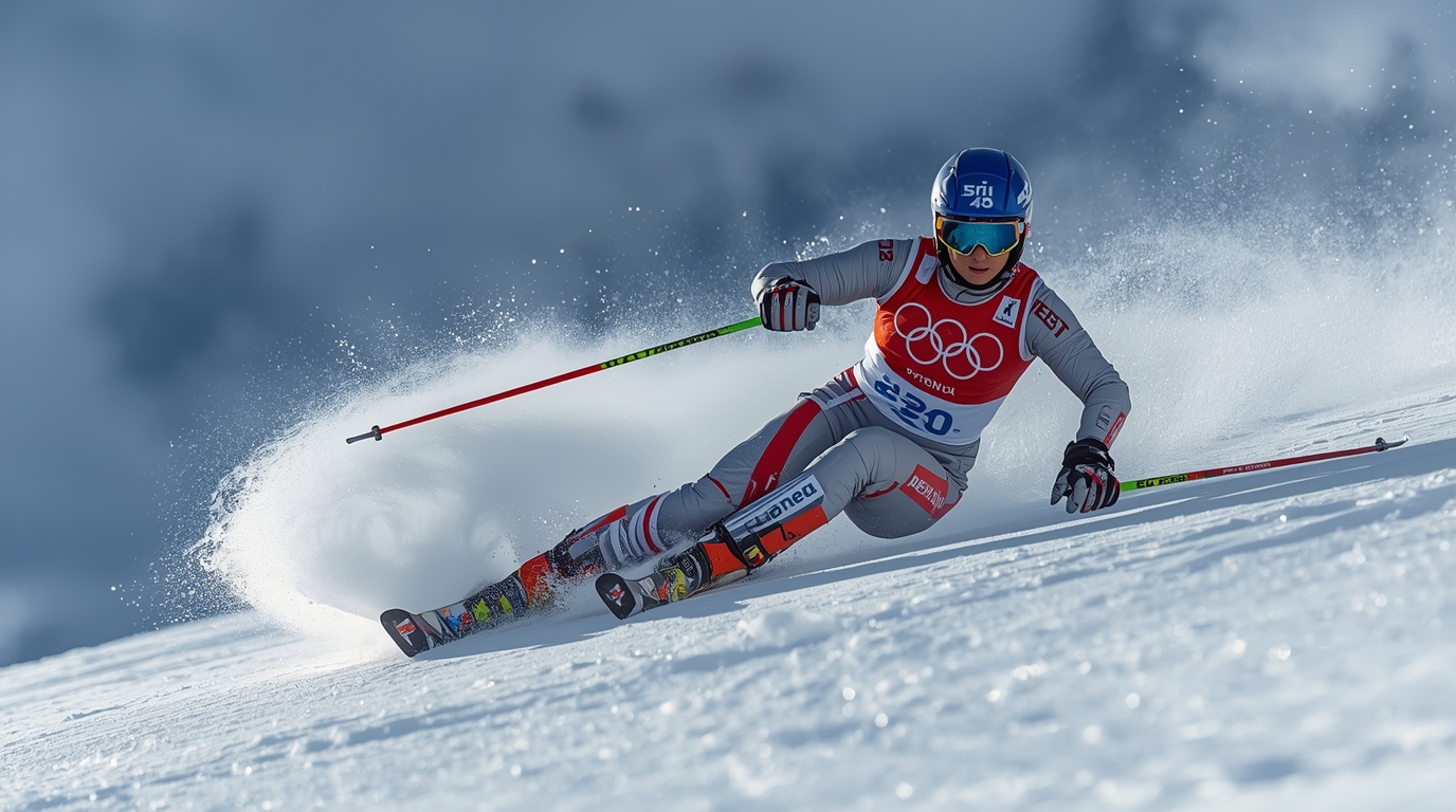 Michelle Gisin: Olympia-Heldin zwischen Triumph und Tragödie
