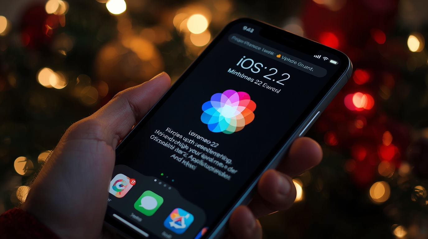 iOS 26.2 Neuerungen: Das steckt im großen Weihnachts‑Update