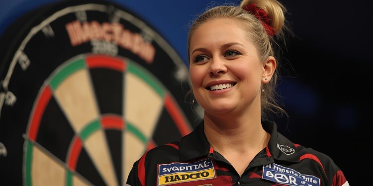 Lisa Ashton schreibt Darts-Geschichte und jagt neue Rekorde