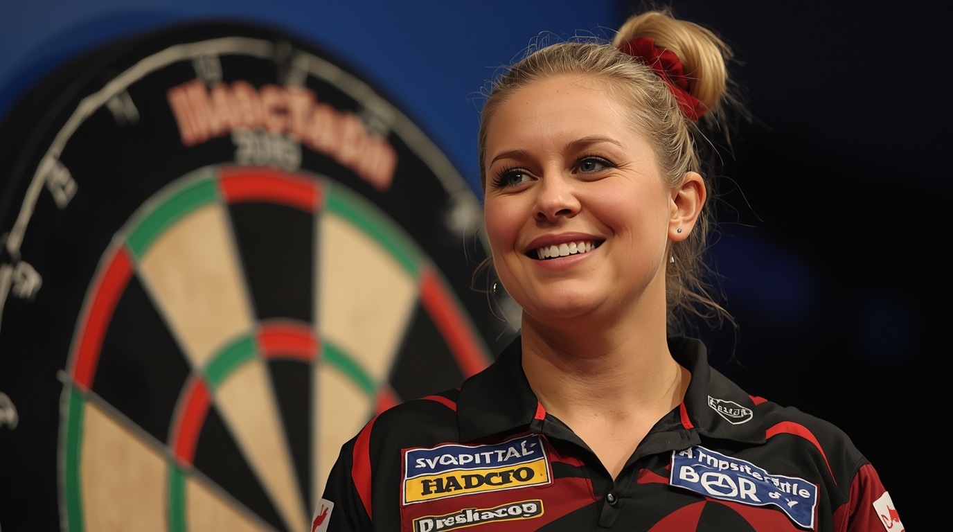 Lisa Ashton schreibt Darts-Geschichte und jagt neue Rekorde