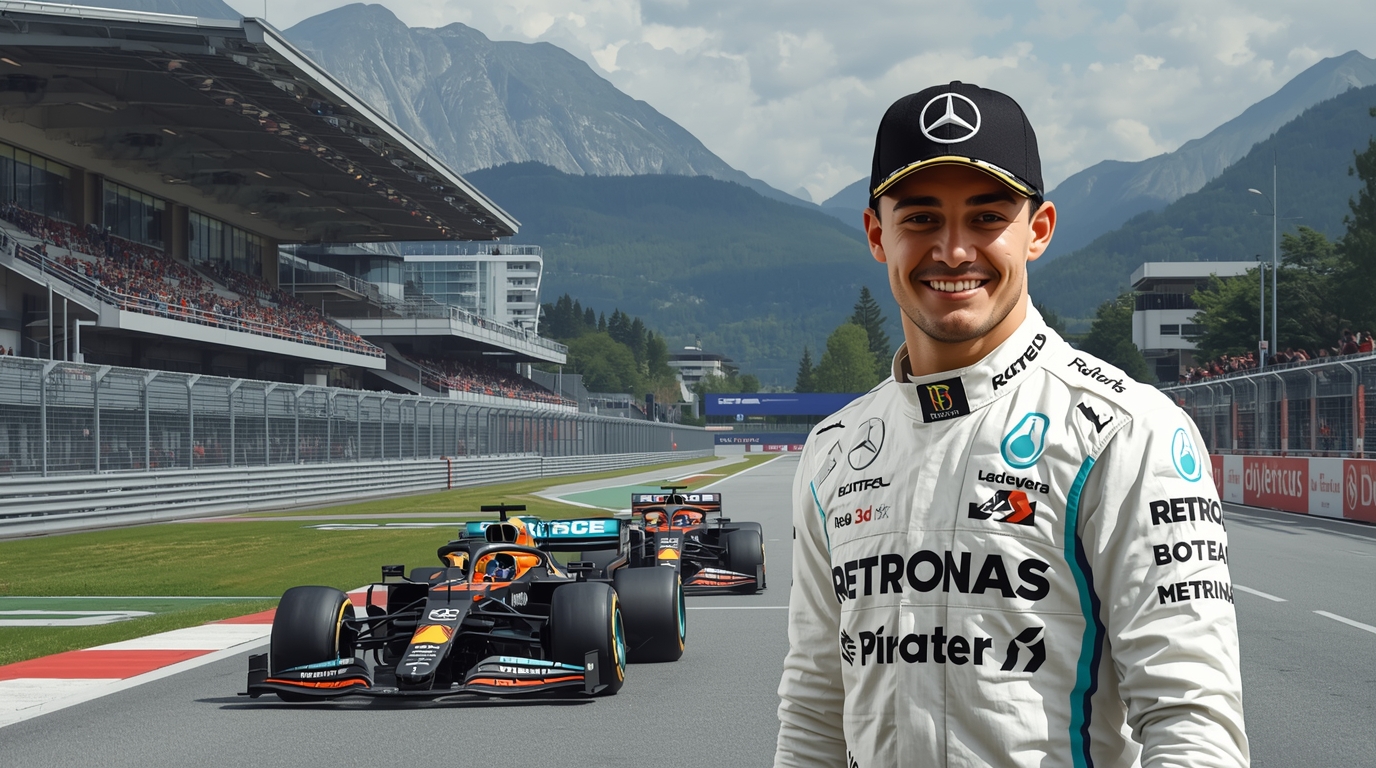 George Russell vor Wendepunkt – Was der Mercedes‑Star jetzt plant