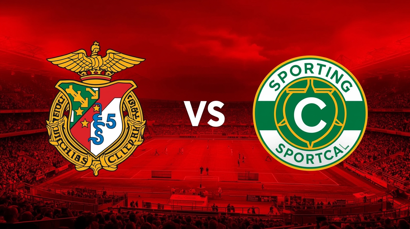 Benfica – Sporting: Der Klassiker, der Portugal elektrisiert