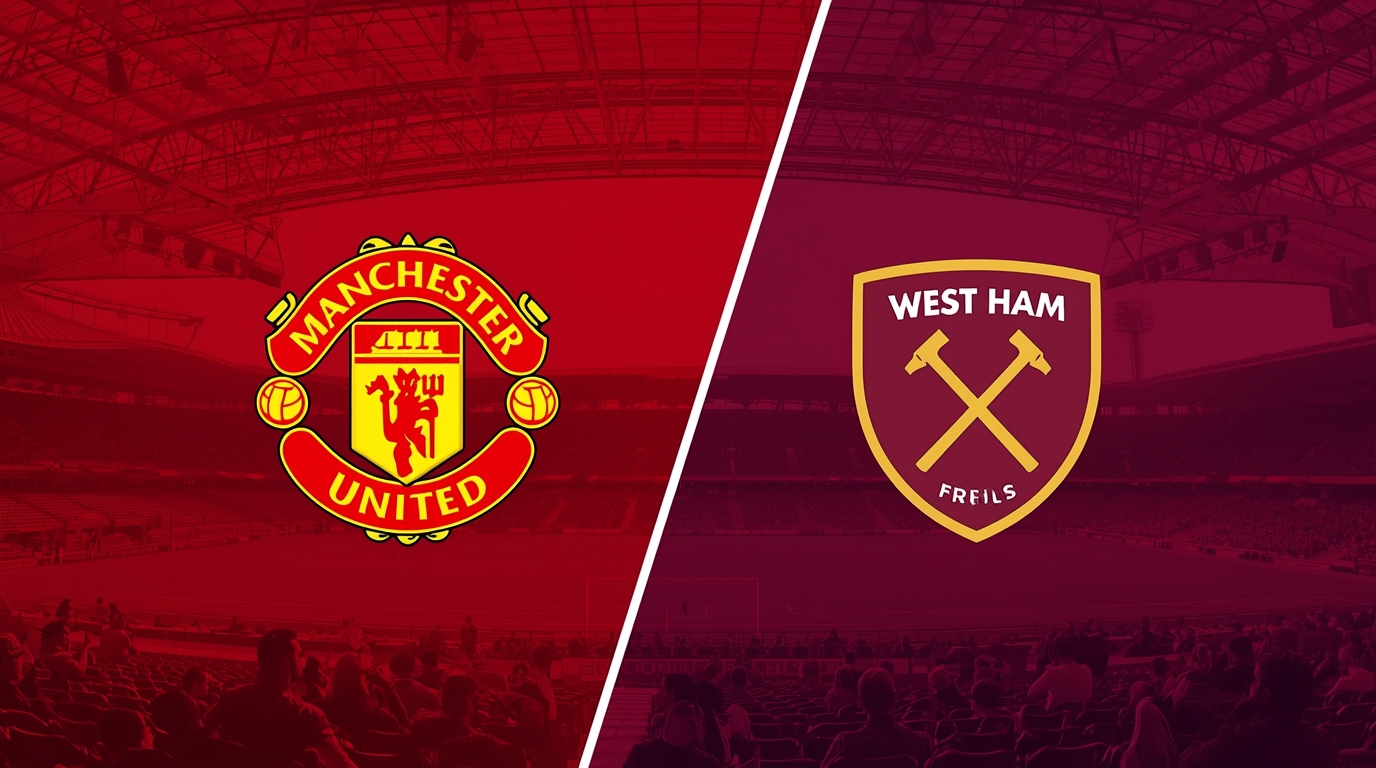 Man United – West Ham: Showdown am Old Trafford heute Abend