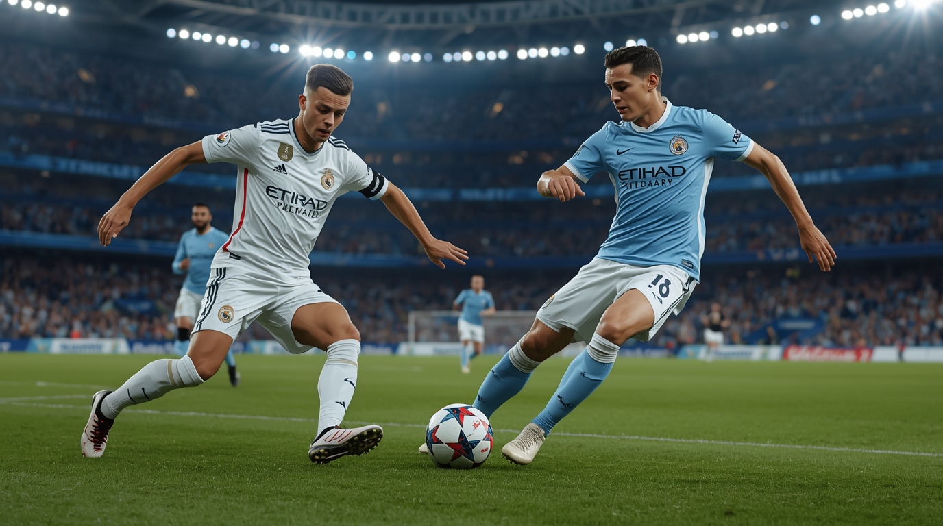 Real Madrid – Man City: Königsklassen-Kracher heute live
