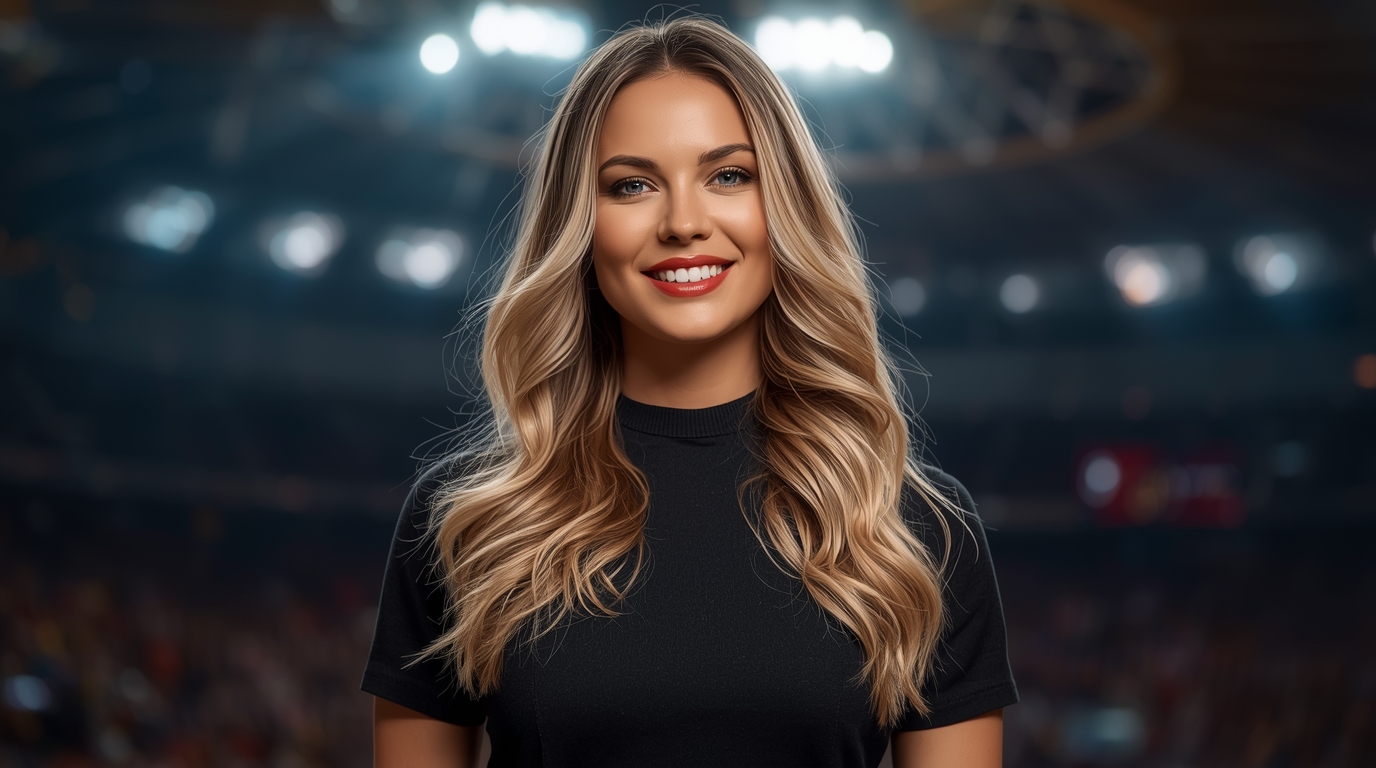 Laura Wontorra: Wie die TV-Queen Sport, Glamour und Pause verbindet
