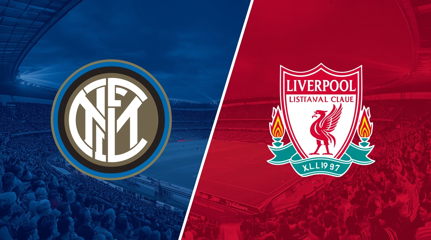 Inter – Liverpool: Königsklassen‑Kracher heute live aus Mailand