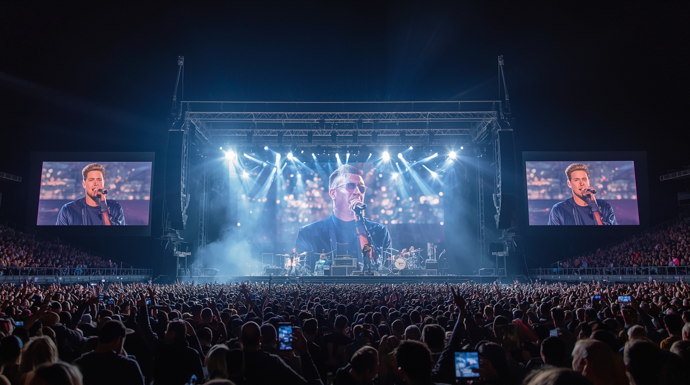 Backstreet Boys rocken Schladming Ski Opening 2025