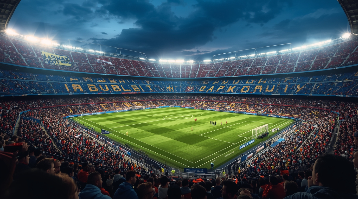 Barcelona dreht Krimi gegen Eintracht Frankfurt im Camp Nou