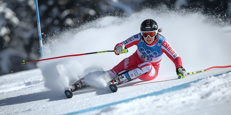 Schock in St. Moritz: Michelle Gisin schwer gestürzt