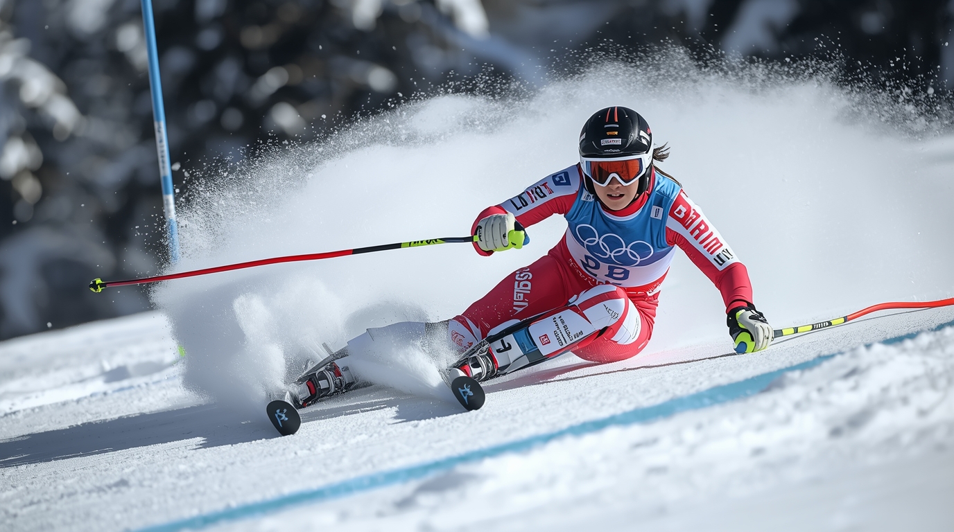 Schock in St. Moritz: Michelle Gisin schwer gestürzt