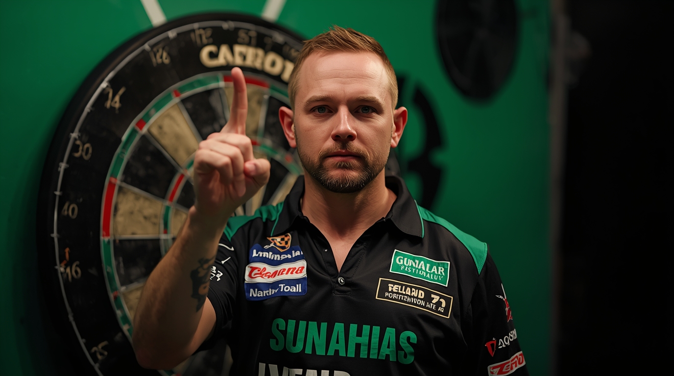 Luke Littler: Wie ein Teenager die Darts‑Welt erobert