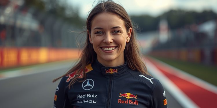 Hannah Schmitz – Die geheime Strategie-Waffe von Red Bull