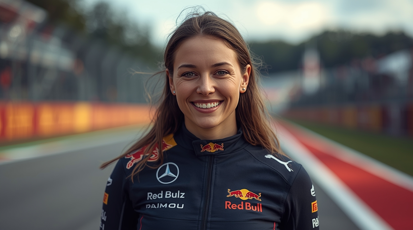 Hannah Schmitz – Die geheime Strategie-Waffe von Red Bull