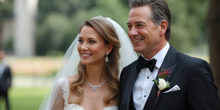 Prinzessin Gabriele zu Leiningen heiratet Wolfgang Porsche in Salzburg
