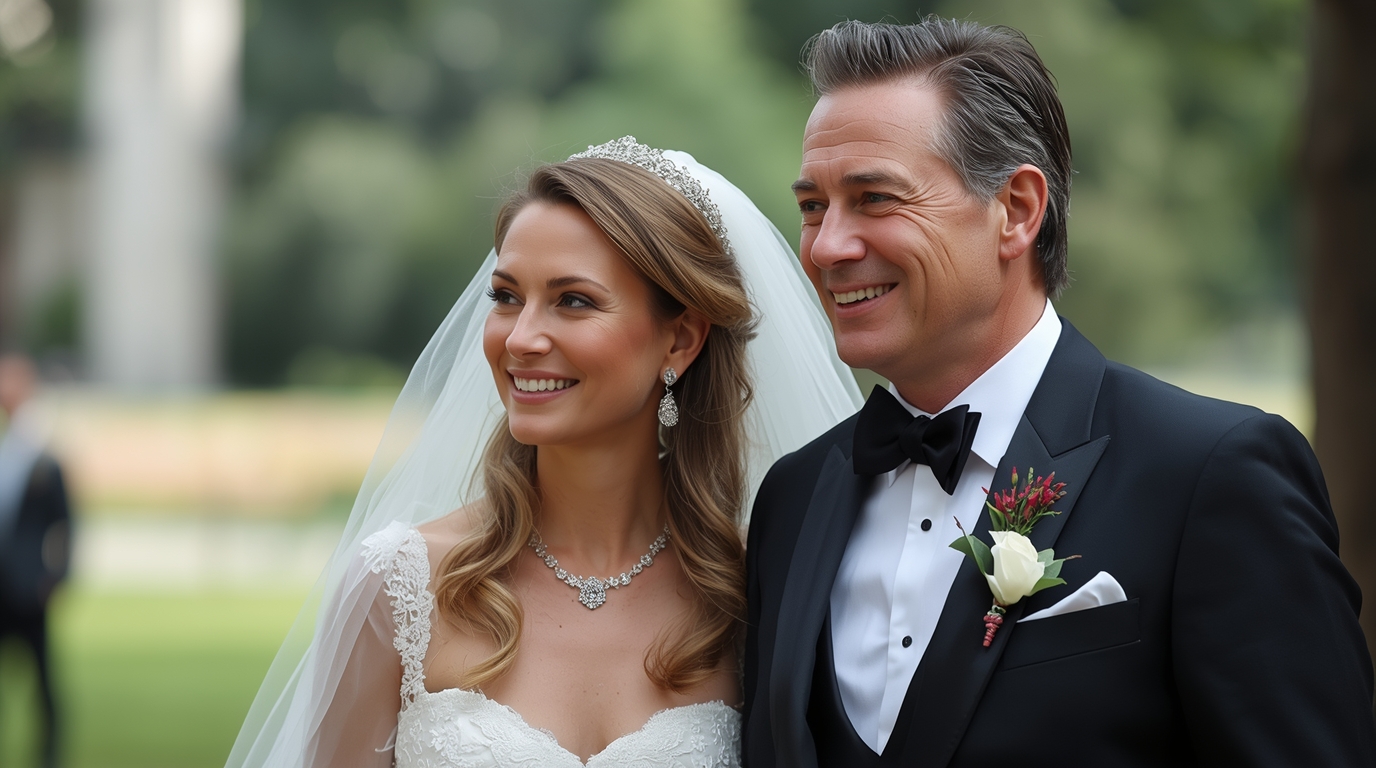 Prinzessin Gabriele zu Leiningen heiratet Wolfgang Porsche in Salzburg