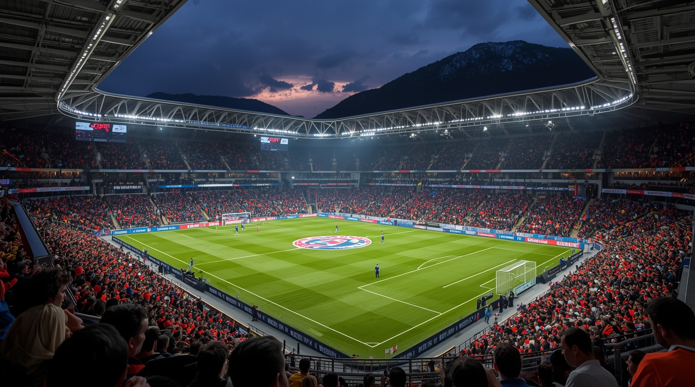 Sturm Graz gegen Roter Stern Belgrad – Graz im Ausnahmezustand