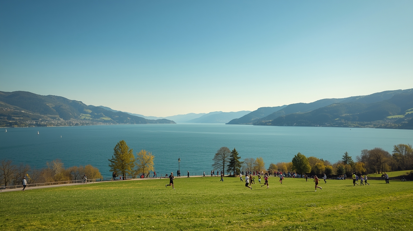 Wörthersee Marathon 2026: Einmal rund um den Traumsee