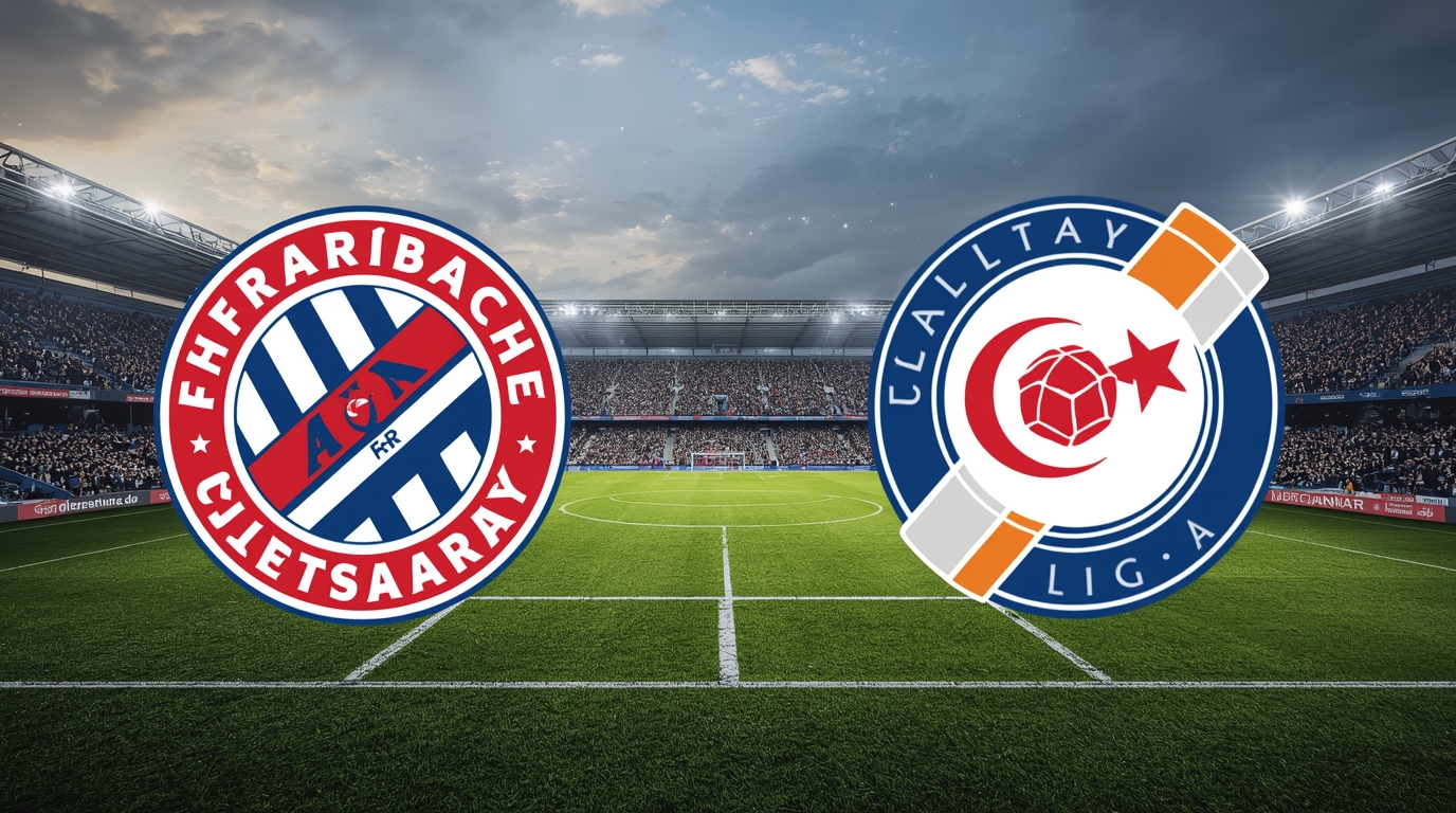 Fenerbahçe vs Galatasaray – Der heiße Bosporus‑Kracher heute