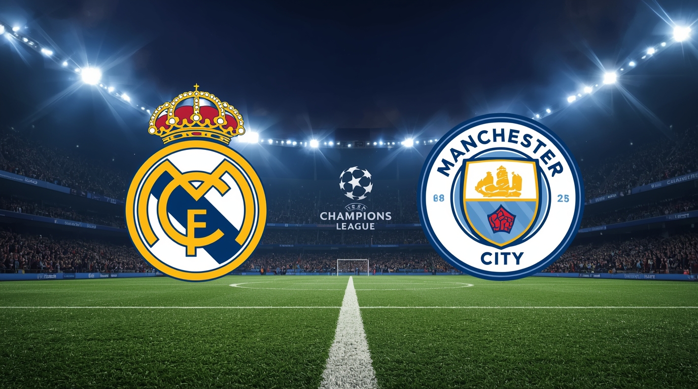 Real Madrid gegen Manchester City: Drama-Nacht im Bernabéu