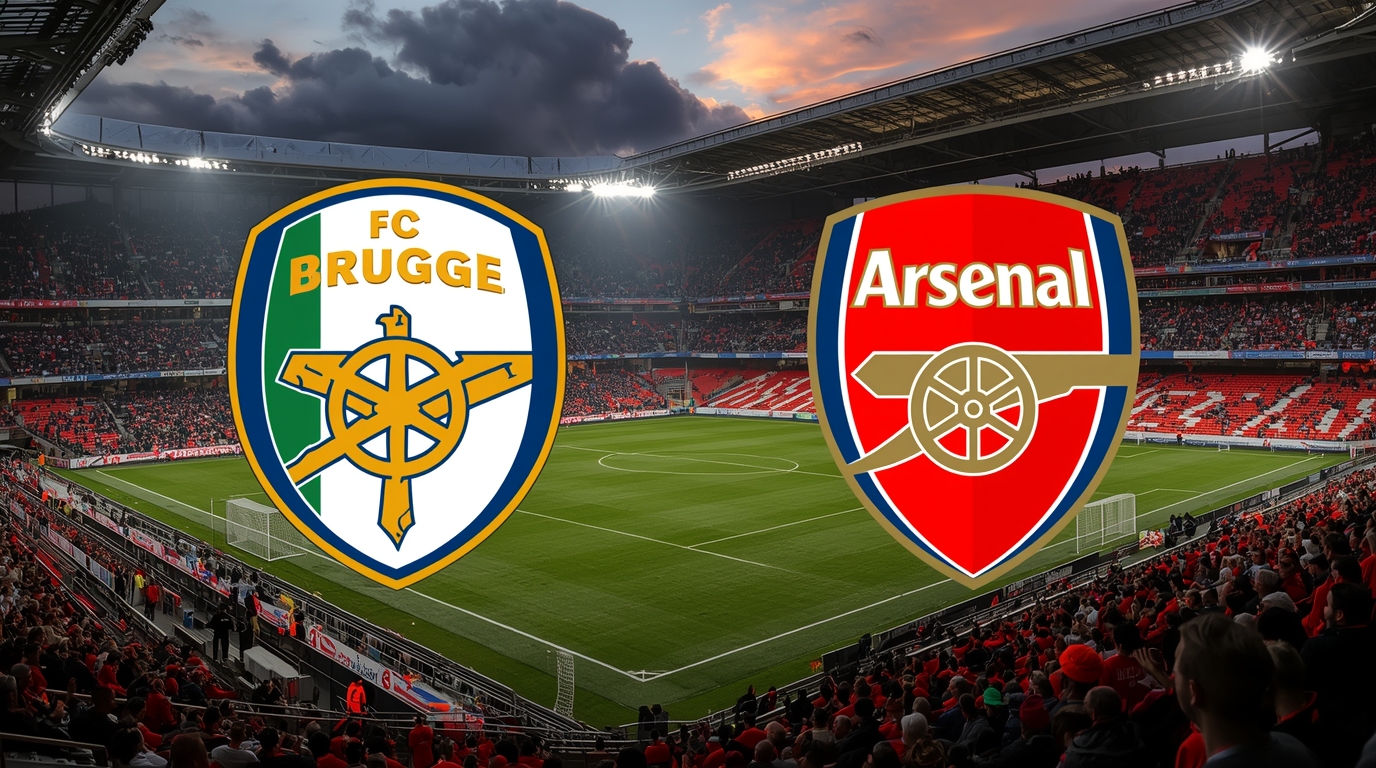 FC Brügge – Arsenal: Alles zum Champions-League-Kracher heute