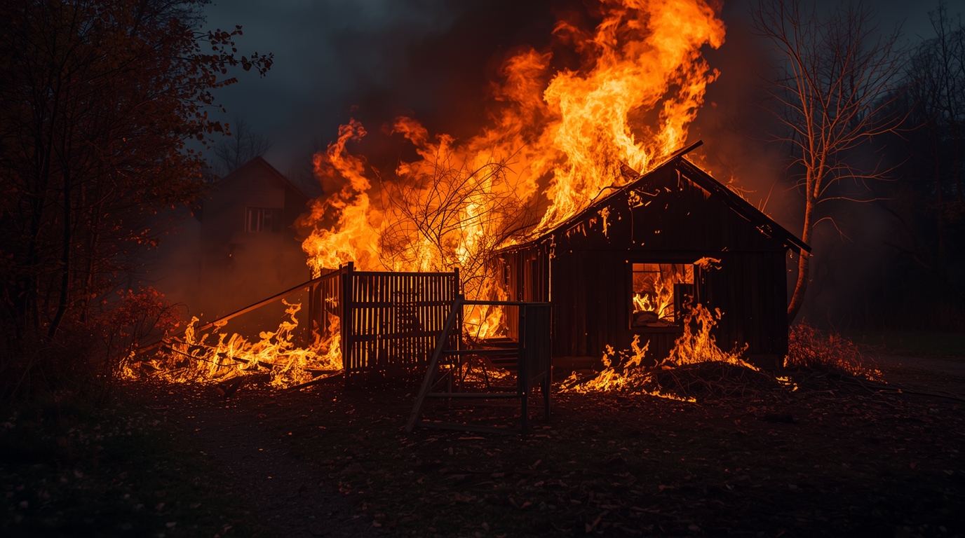 Brandstiftung in Österreich – Zahlen, Gefahr und wie wir uns schützen