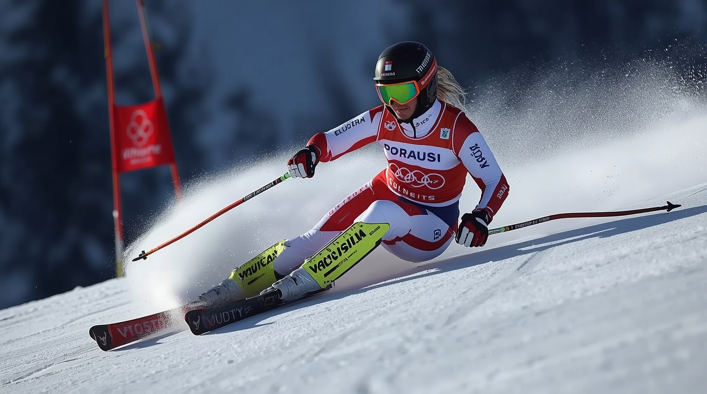 Michelle Gisin schockt Skiwelt – Sturz, Neustart und große Träume