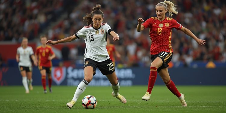 Spanien – Deutschland: Showdown im Nations-League-Finale der Frauen