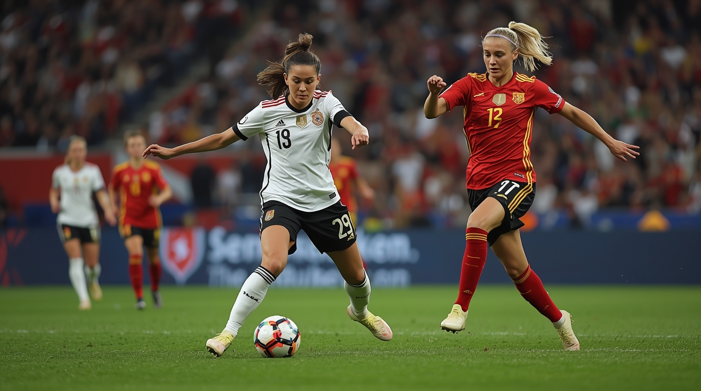 Spanien – Deutschland: Showdown im Nations-League-Finale der Frauen