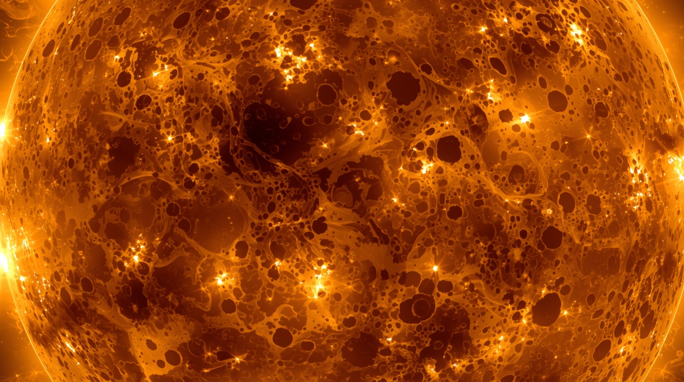 Sonnenflecken im Rekordjahr: Was die wilde Sonne für Österreich bedeutet